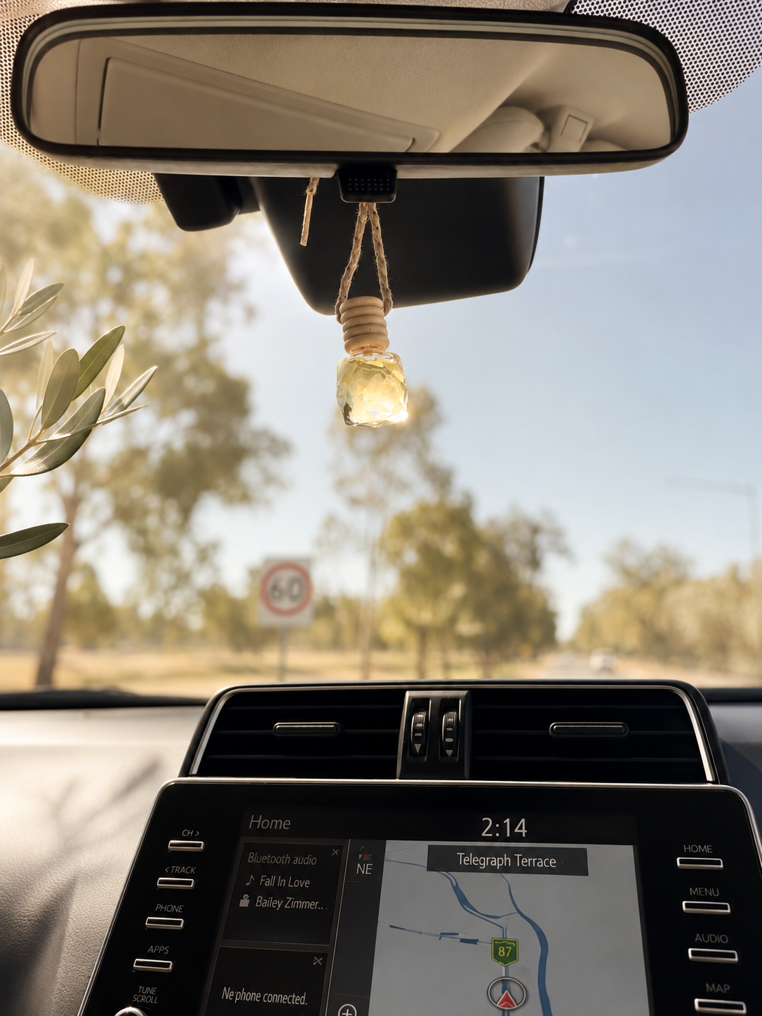 Glass Car Diffuser