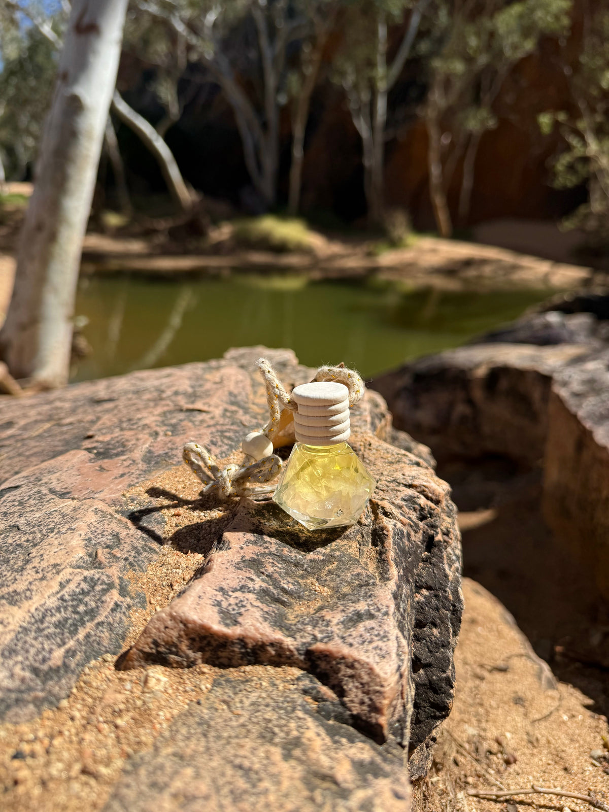 Glass Car Diffuser