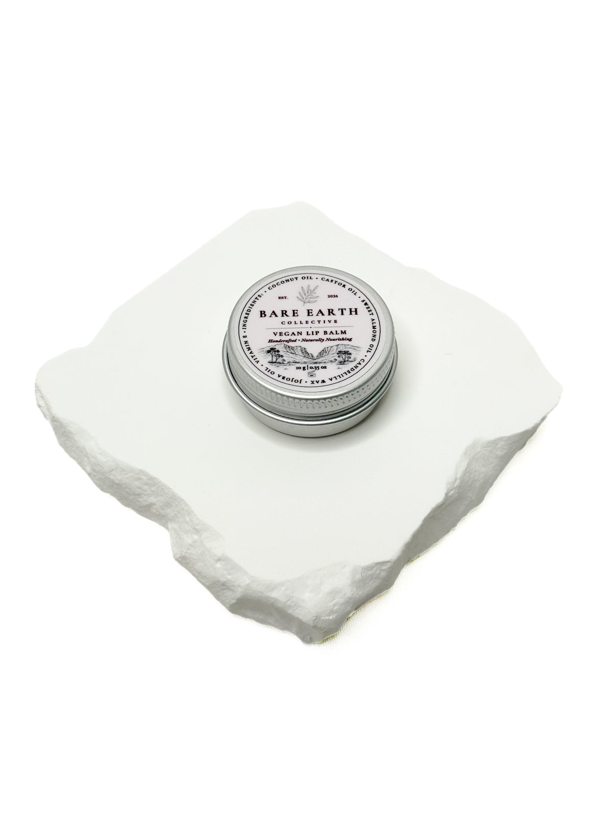 Vegan Lip Balm
