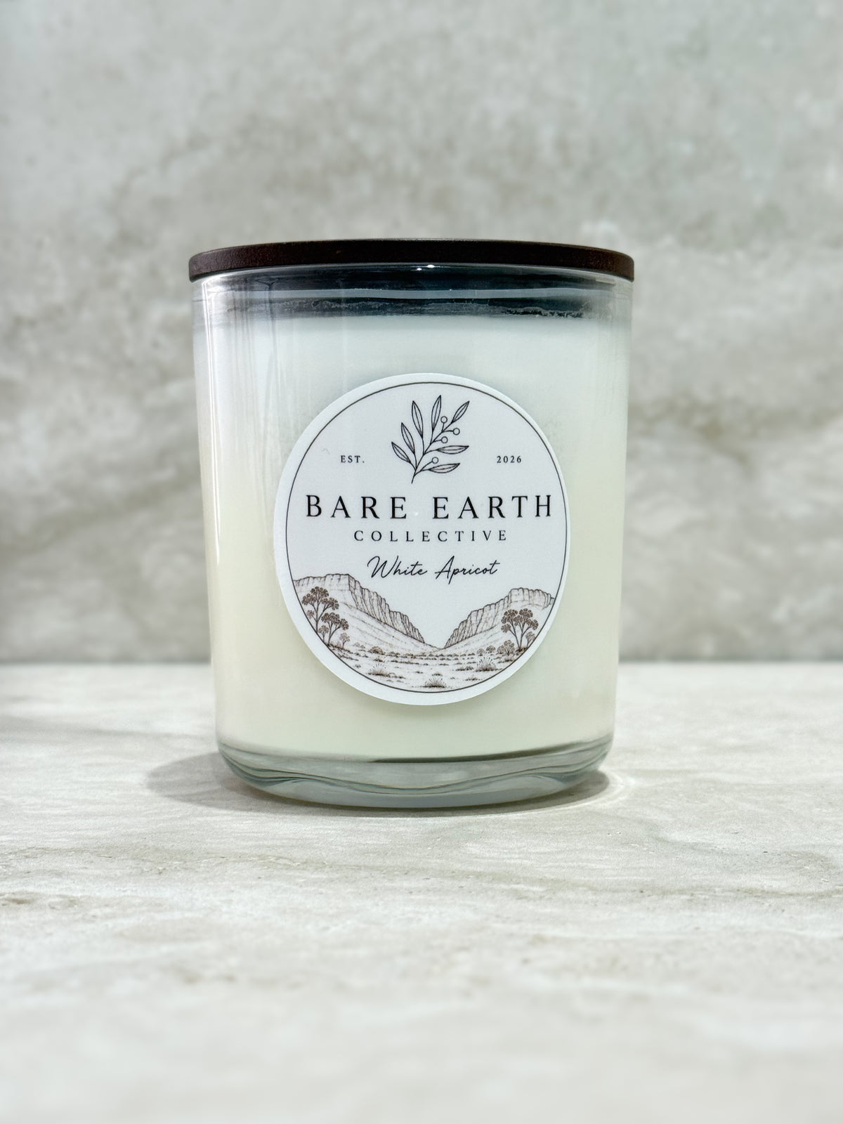 Natural Soy Wax Candle - 300g