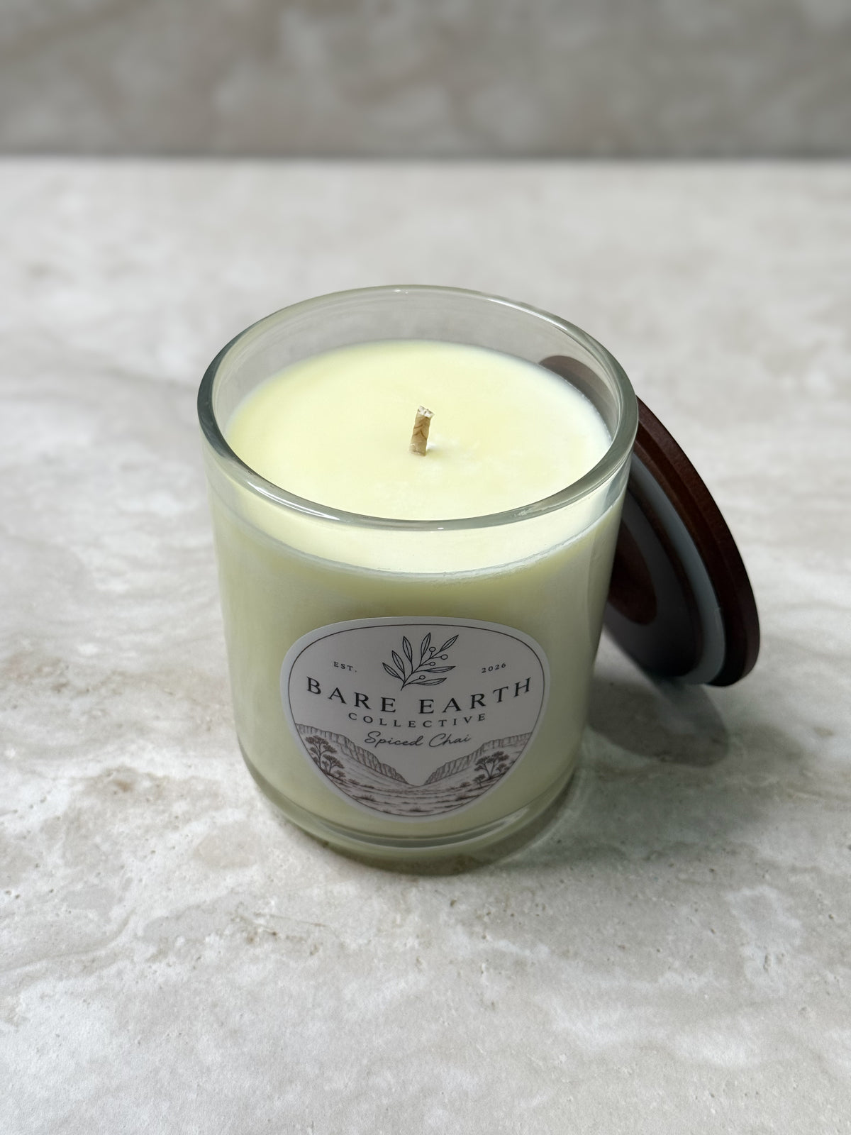 Natural Soy Wax Candle - 300g