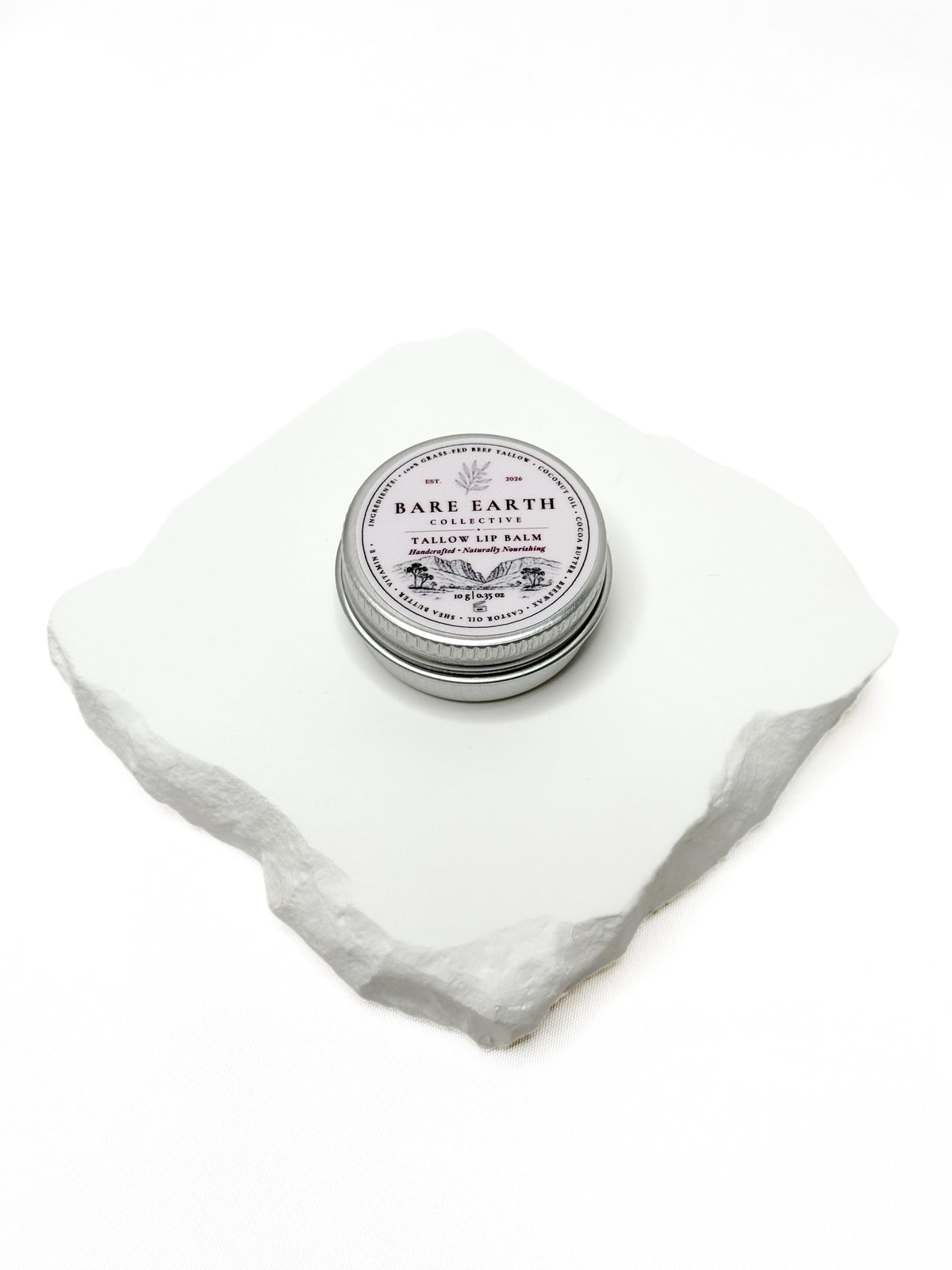Tallow Lip Balm
